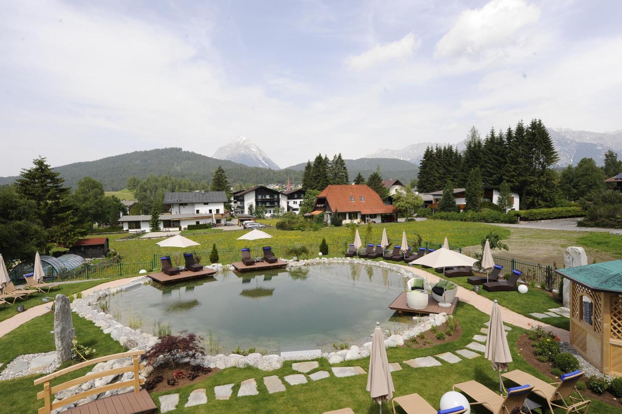 Wellnesshotel Schoenruh - Adults Only Seefeld in Tirol Ngoại thất bức ảnh